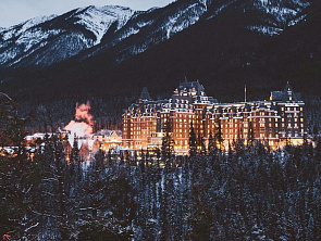 Отель Fairmont Banff Springs Hotel, Канада